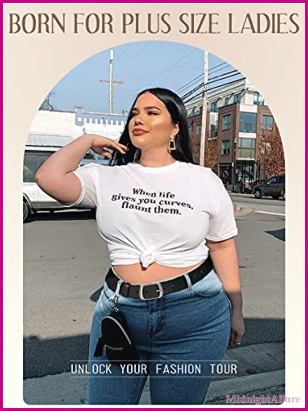 Plus Size Women's Leather Belt Metal Pin Buckle Waist Belt for Jeans Pants